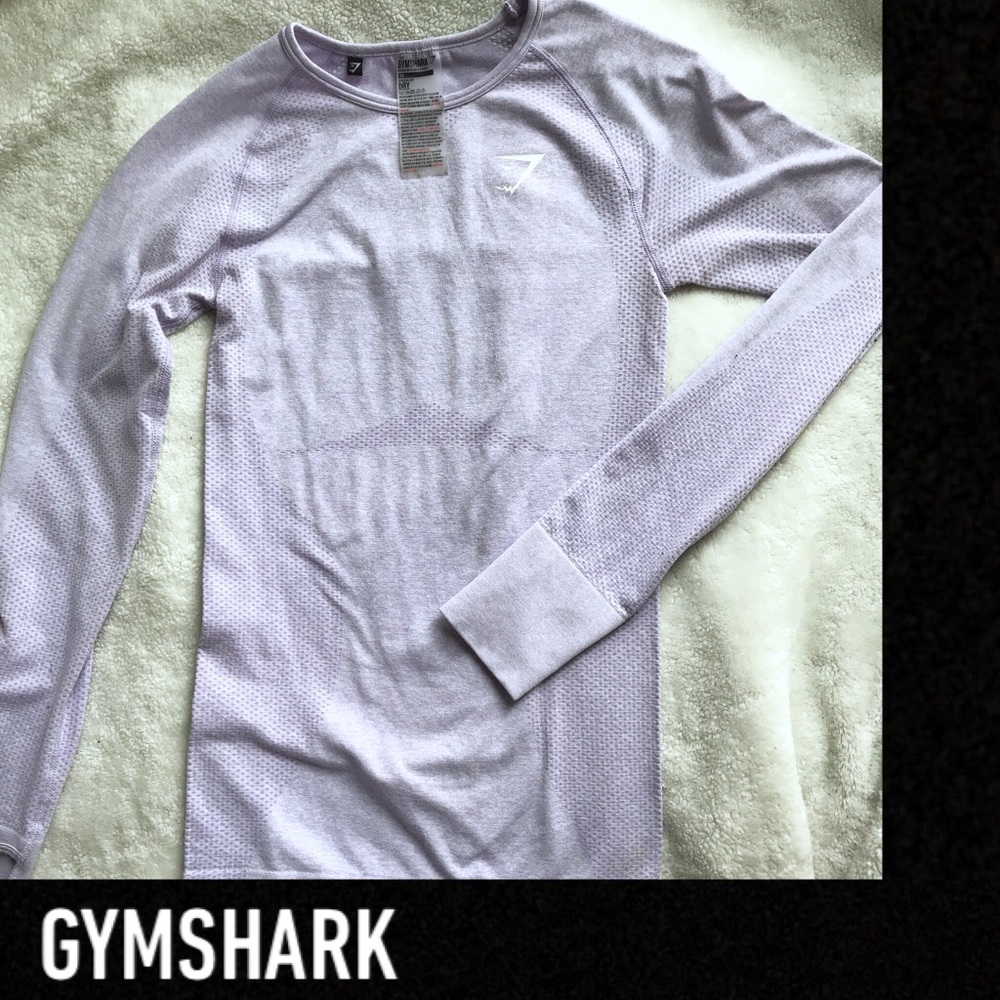 GYMSHARK Seamless Long Sleeve